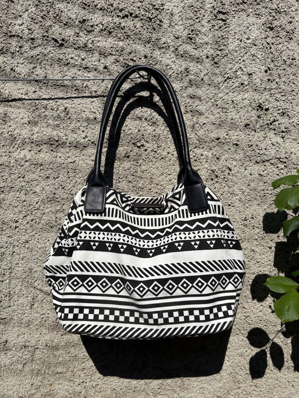 Tom Tailor Borse da donna: TOM TAILOR Designer Handtasche im Boho Muster schwarz-weiss – Usato da Wittnau venduto da cel_j8w9