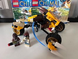 Lego Chima n°70002 - Le monster buggy de Lennox