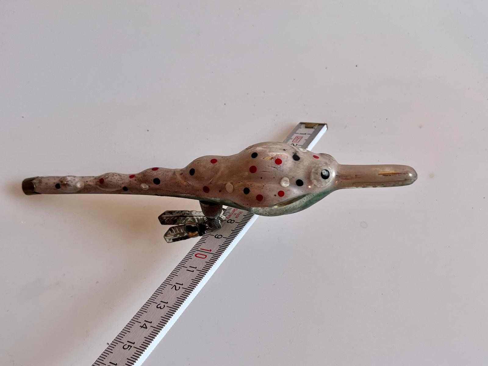 Tutte le decorazioni: Alter Christbaumschmuck, Teil 1: Krokodil – Usato da Basel venduto da goldfinger63 1