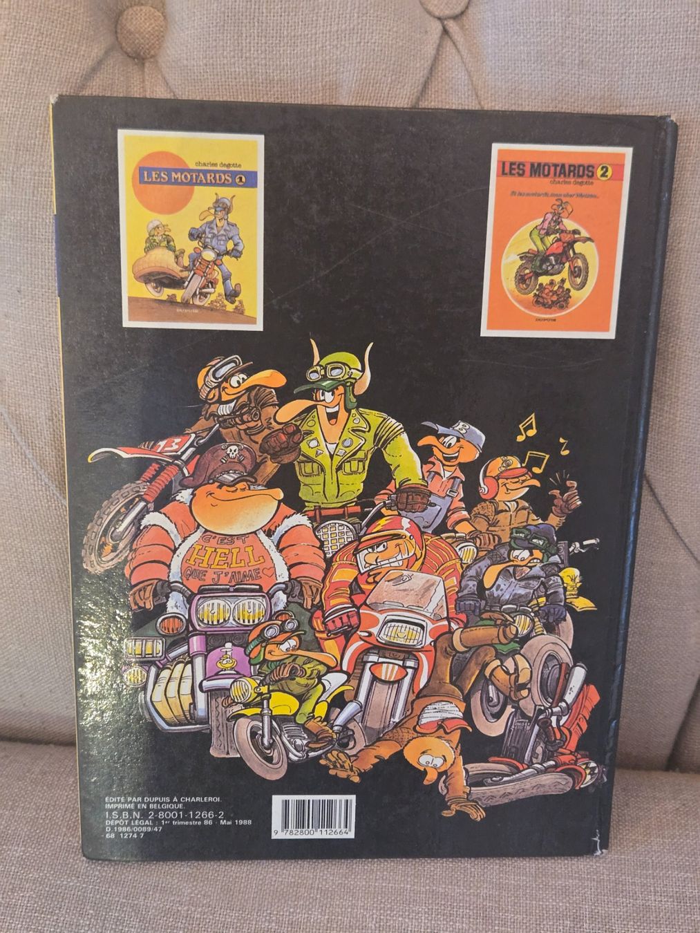 Fumetti: Les Motards N°1 – Usato da Crémines venduto da Blakedrake 1