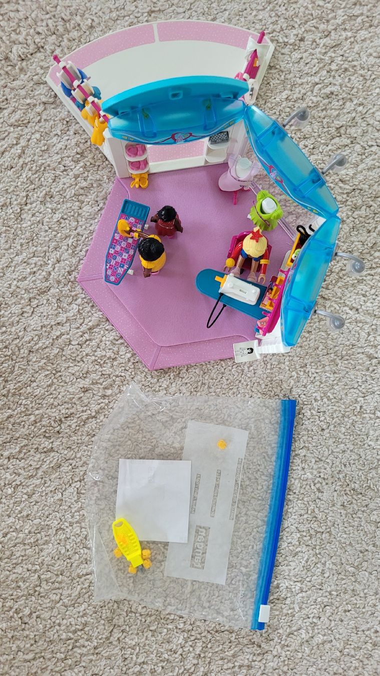 Playmobil Giocattoli: Playmobil Nähatelier, Modeshop – Usato da Worb venduto da Sibille20