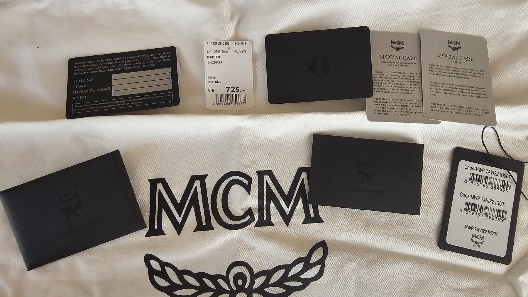 Mcm Borse da donna: Wunderschöner Original Shopper von MCM – Usato da Ortschwaben venduto da chantilly79 3