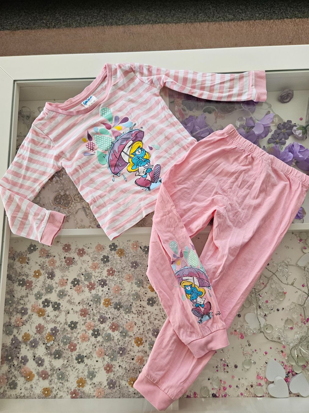 Pigiama & Simili: Pyjama Schlumpfine schlümpfe – Usato da Unterägeri venduto da Sleepbear