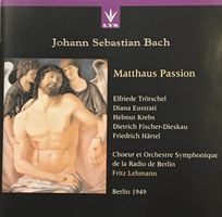 Bach - Matthäus-Passion (1949, Fritz Lehmann)