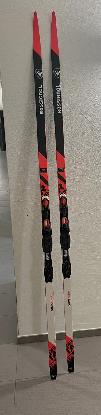Rossignol Sci: Rossignol Delta Klassisch Langlaufski 198 cm – Usato da St. Moritz venduto da fue_5d7w
