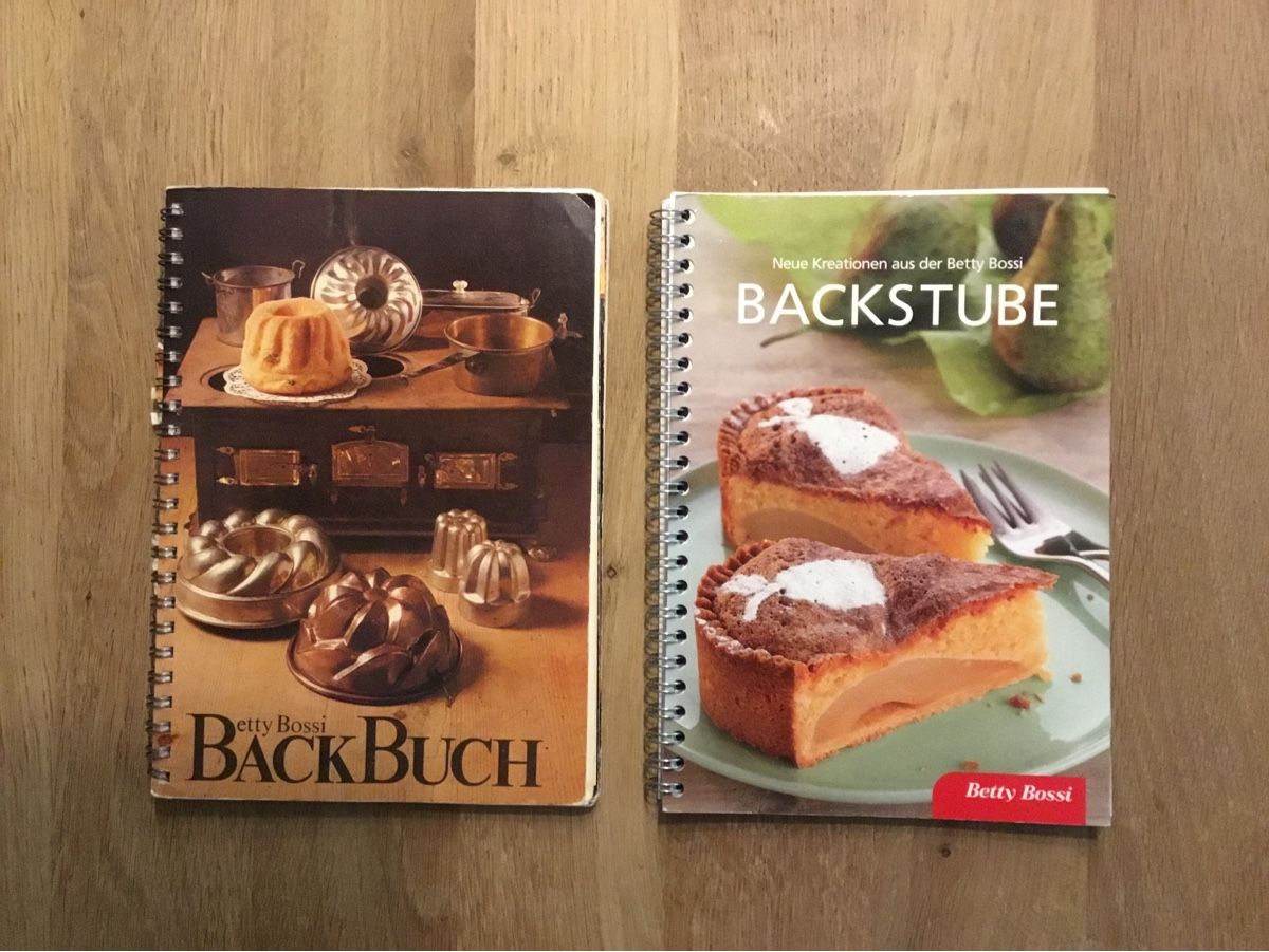 Bücher: 2 Betty Bossi Backbücher  – Gebraucht aus Triesen von Trisuna
