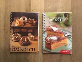 2 Betty Bossi Backbücher 
