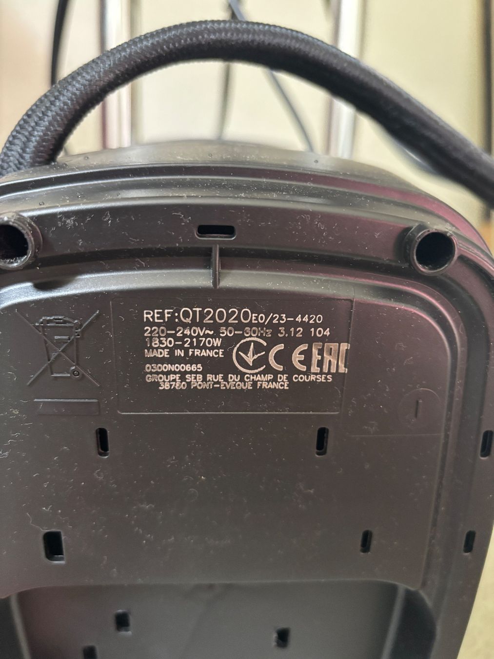 Assi da stiro: Tefal IXEO Power Dampfbügelstation – Usato da Sonterswil venduto da VD-Service 7