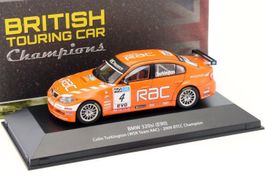 BMW 320si E90 #4 BTCC Champion 2009 Colin Turkington orange