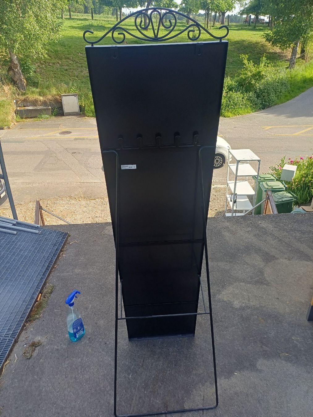 Specchi: Standspiegel KARMSUND IKEA Schwarz – Usato da Wangenried venduto da Recycler94 1