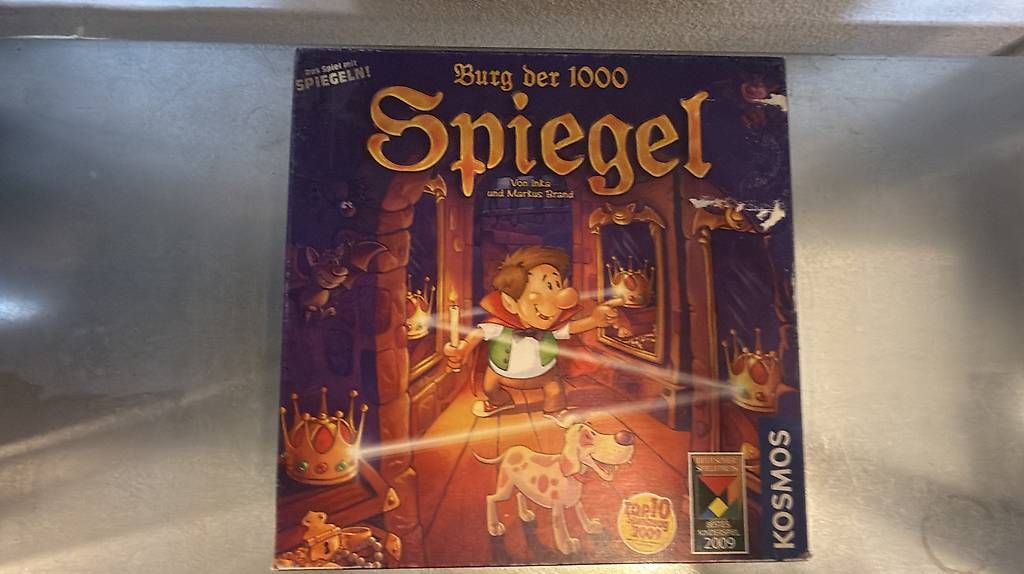 Jeux: Burg der 1000 Spiegel – D'occasion à Muri AG par Dani282648