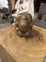 Handgeschnitzte Holzskulptur, Unikat!