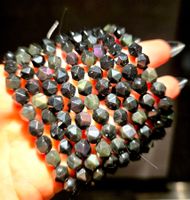 Regenbogen Obsidian Armband 7mm