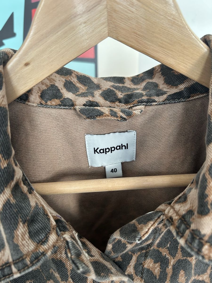 Lotti di vestiti: Denim jacket and Skirt Set Leopard Print Size 40 – Nuovo (secondo la descrizione) da Zürich venduto da fan_z5fl 2
