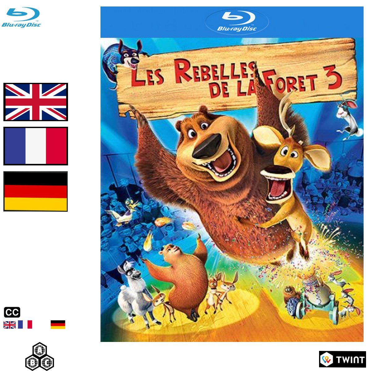 Tutti i DVDs: Les Rebelles de la forêt 3 (2010) - Blu-ray – Usato da Semsales venduto da __Florian__