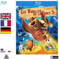 Les Rebelles de la forêt 3 (2010) - Blu-ray