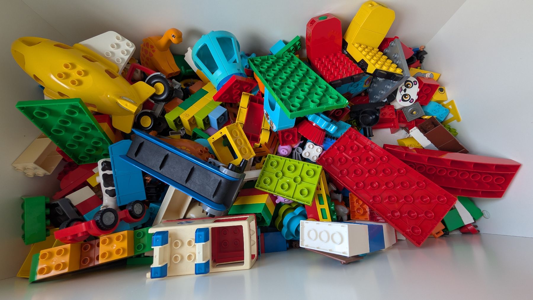 Lego Giocattoli: 60l Sack voll Lego Duplo – Usato da Hüttlingen venduto da Remalimo 2