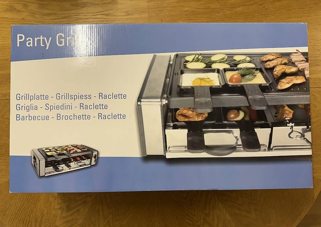 Griglie: Party Grill (Tischgrill) – Usato da Bern venduto da dingodachs
