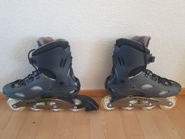 🔥Salomon🛼Human Print Inlineskates✨Rollschuhe⛸️⚡Größe 45+💥