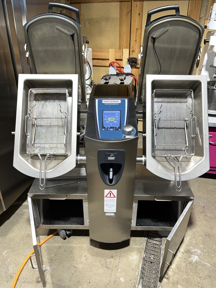 Rational Elettrodomestici da cucina: Rational VarioCookingCenter VCC 112 – Usato da Wohlen AG venduto da Moh80 8