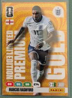 Marcus Rashford Premium Gold Limited Edition – Panini FIFA
