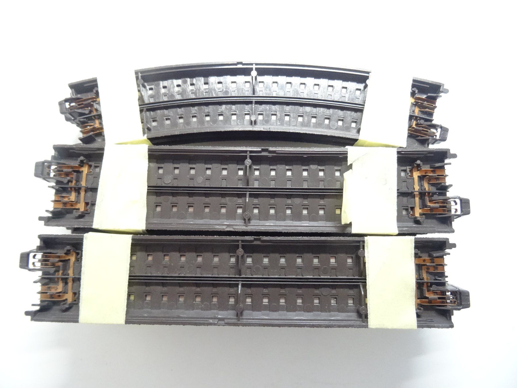 Märklin Modellini di ferrovie: Märklin H0 15 Alpha-Gleise – Nuovo (secondo la descrizione) da Hochdorf venduto da Teger02 2