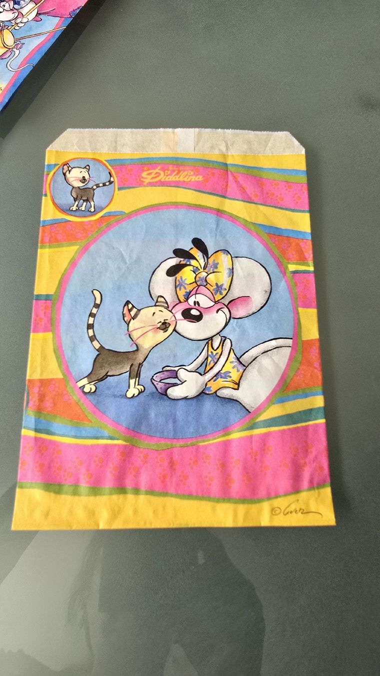 Papier: Diddl Tüten 5 Stück – Neuf (Voir description) à wallisellen par funkelsternchen5 2