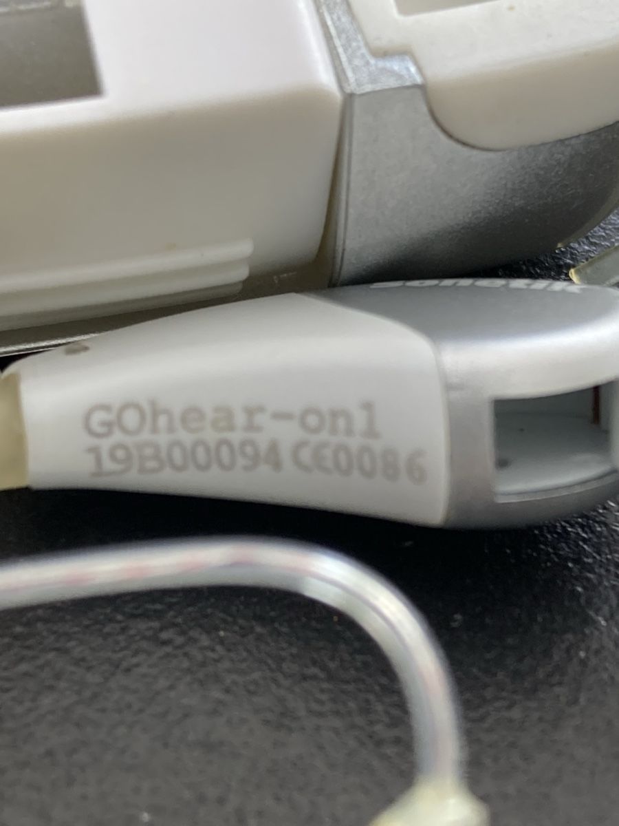 Appareils médicaux: GOhearon Hörgerät – D'occasion à Bremgarten b. Bern par san_c7sz 2