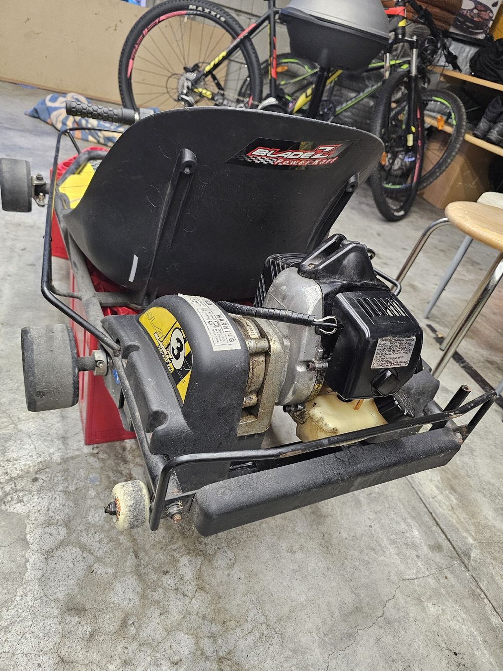 Go-Kart: kart power Bladeez – Usato da pieterlen venduto da baba_1980