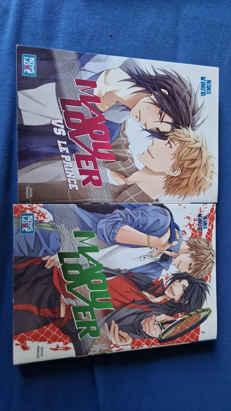 Fumetti: Maou Lover - Tome 1 et 2 – Usato da Palézieux-Village venduto da oce_yc95