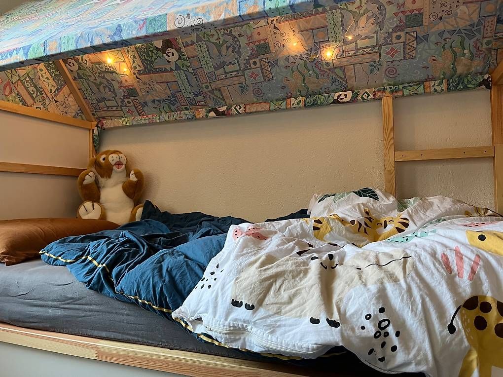 Letti: Kinderbett KURA von Ikea – Usato da Zürich venduto da mirjam.calegari 2
