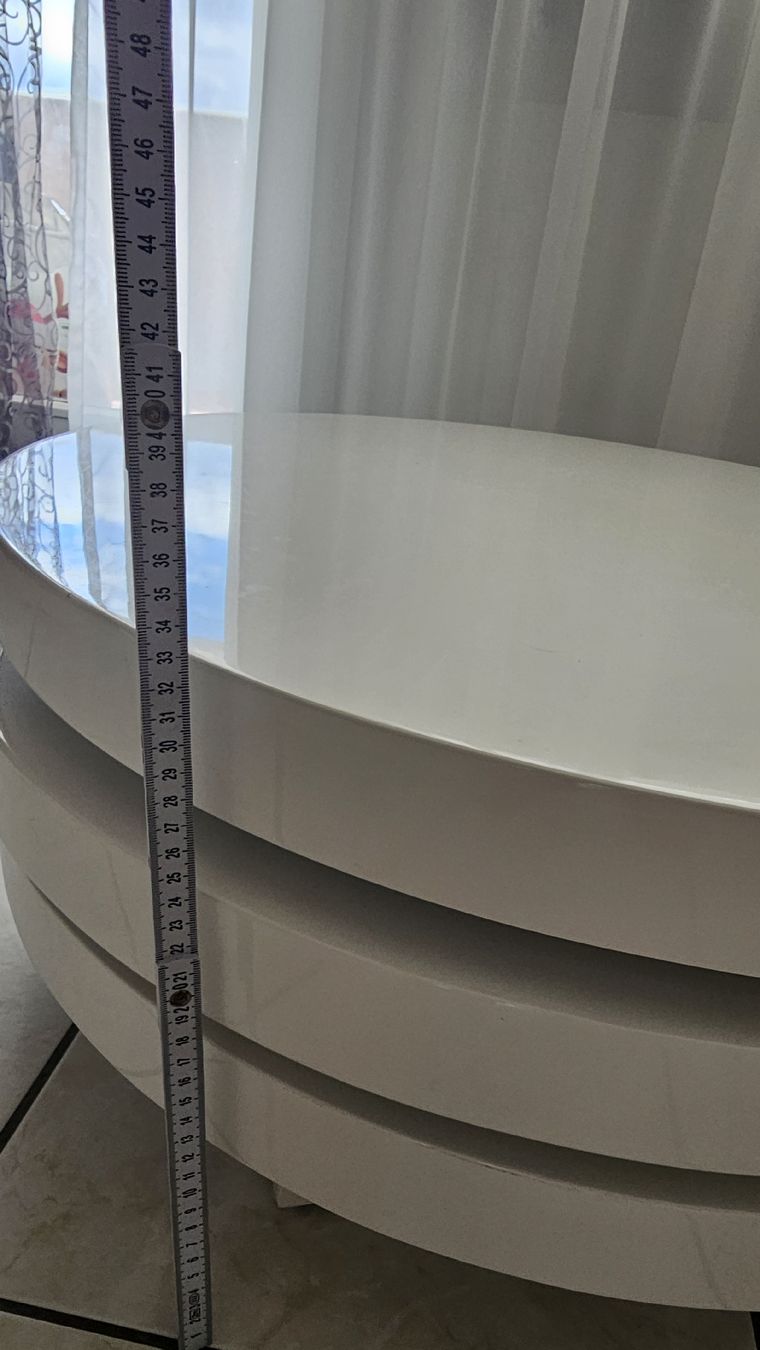 Tavoli: Salontisch rund – Usato da Au SG venduto da Dym_ky5y 3