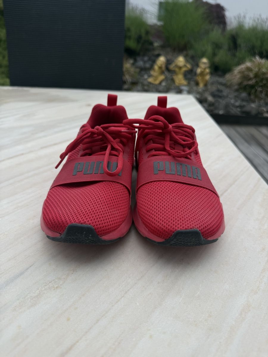 Puma Scarpe da donna: Rote Puma Sneaker Grösse 38 – Usato da Engelburg venduto da mia_n6tr 2