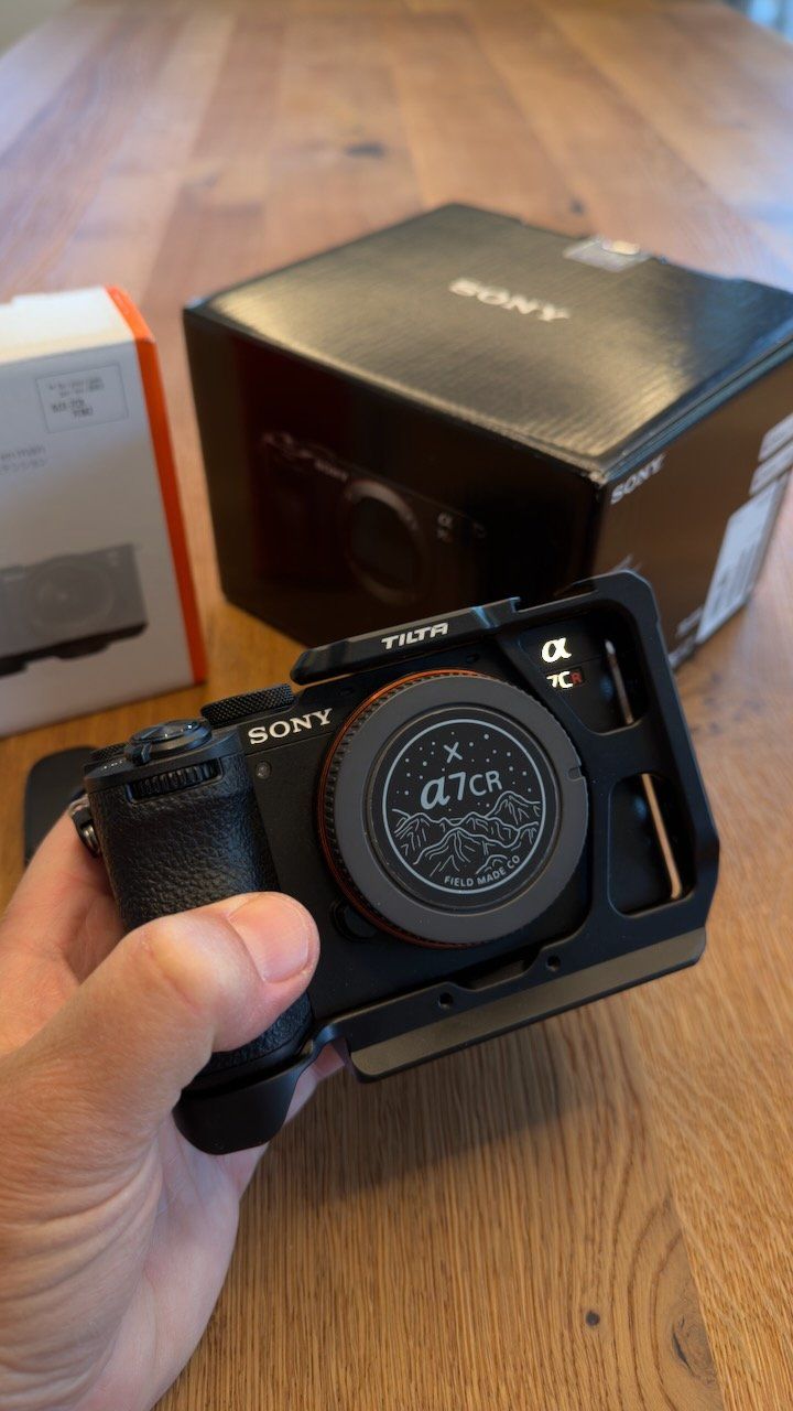Sony Fotocamera: SONY Alpha 7CR – Nuovo e nell'imballaggio originale da Klosters venduto da Rolands1 1
