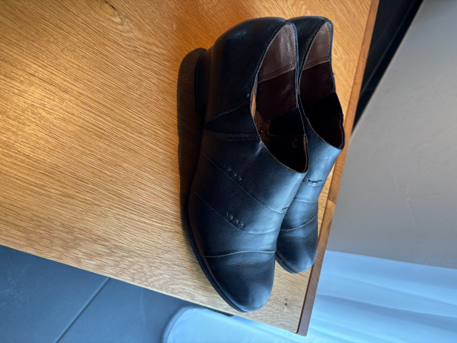 Scarpe da donna: Halbschuh schwarz, Tamaris, Grösse 7 oder 40.5 – Usato da Siblingen venduto da magnolia74 1