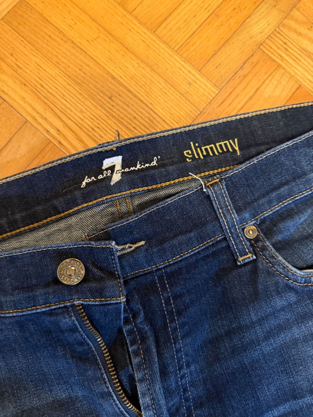Mankind Jeans: Seven For All Mankind Jeans, Slimmy, 36 – Usato da bioggio venduto da lenny023 3