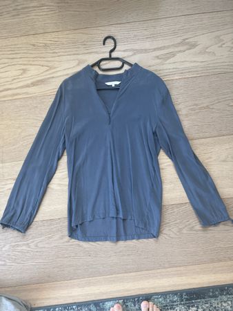 Yaya Bluse Gr 38 aus Cupro & Viscose