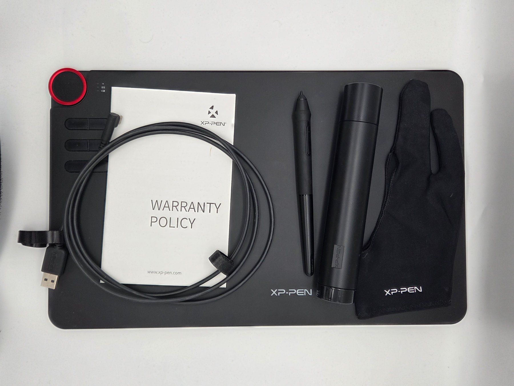 Tablet PC: XP-Pen Deco 03 Wireless Grafiktablett – Usato da Hünibach venduto da __Luca__