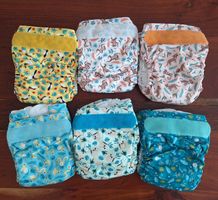 Miosolo All-in-One Stoffwindel Set – Rain Forest