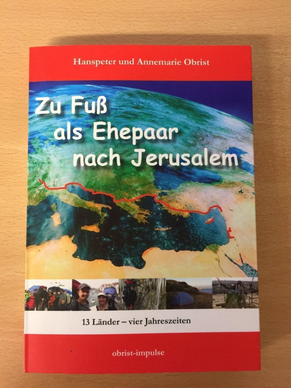 Libri: Zu Fuss als Ehepaar nach Jerusalem – Usato da Glattfelden venduto da cybermaxx