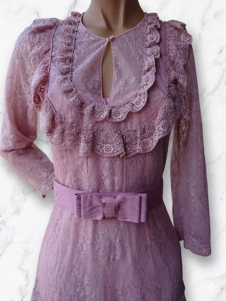 Vestiti: Anna Molinari per Blumarine  ORIGINALE e NUOVO!  Abito.40IT – Nuovo e nell'imballaggio originale da Cadempino venduto da vis_lpp9 3