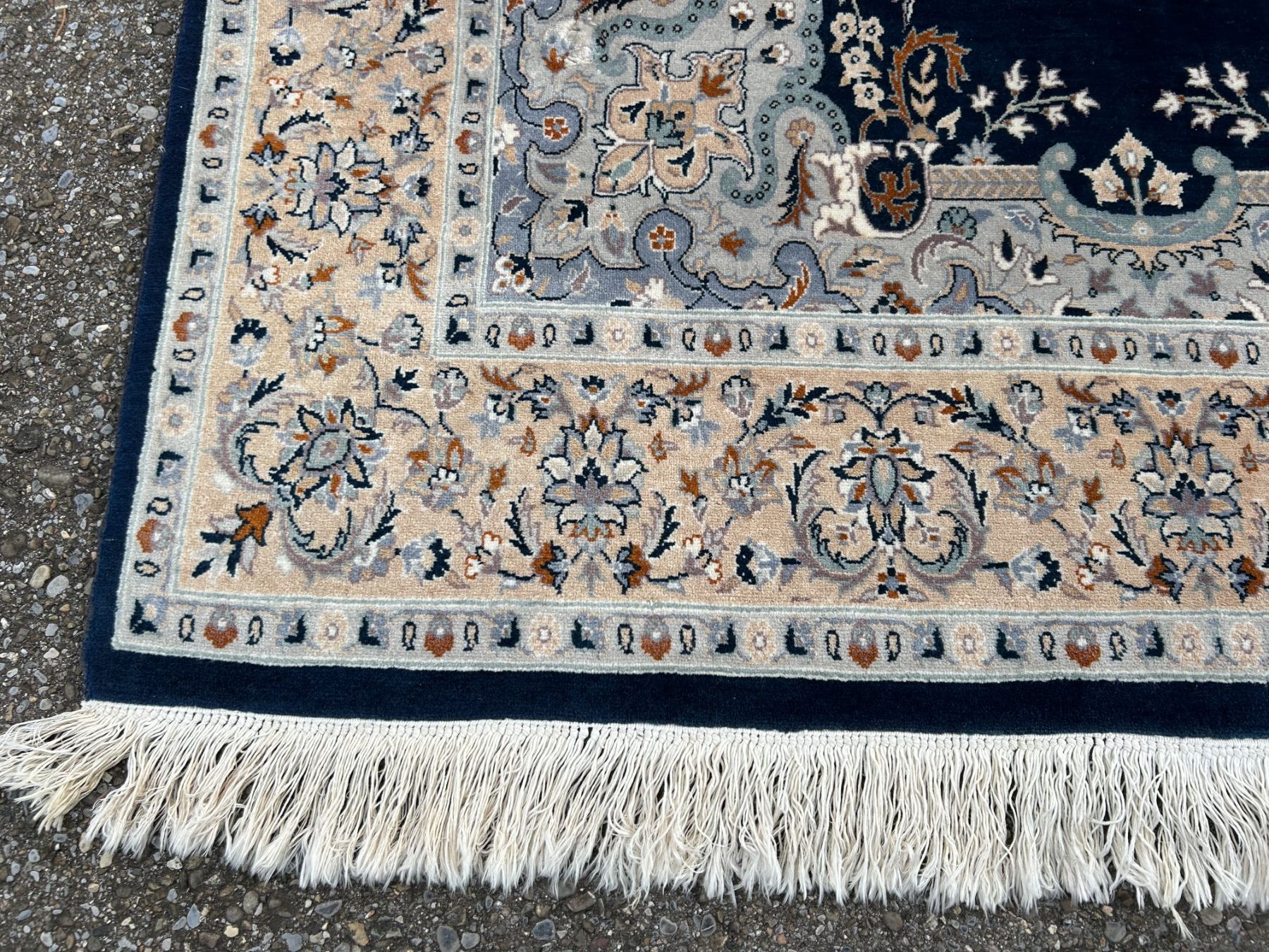 Tappeti: Perfekter extra feiner Täbriz Orientteppich 227x142cm – Usato da Steinhausen venduto da ZeitreiseBrocki 4