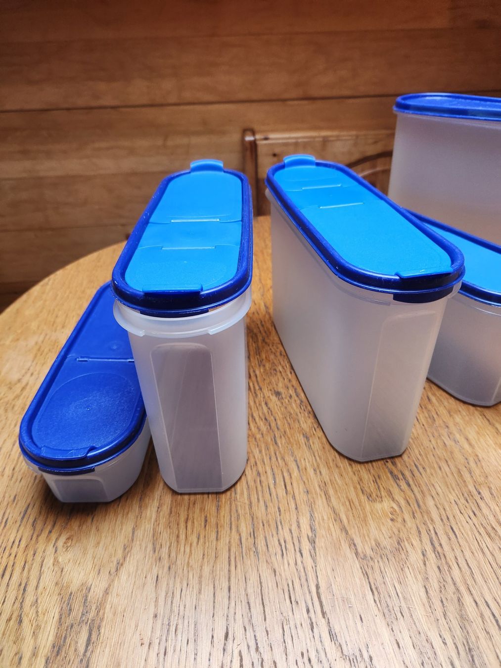 Tupperware Behälter & Ähnliches: Tupperware 5er Set Suppervisionen m  Gr- 1, 2 x 2 und 3 – Gebraucht aus Gstaad von Meiel2020 1