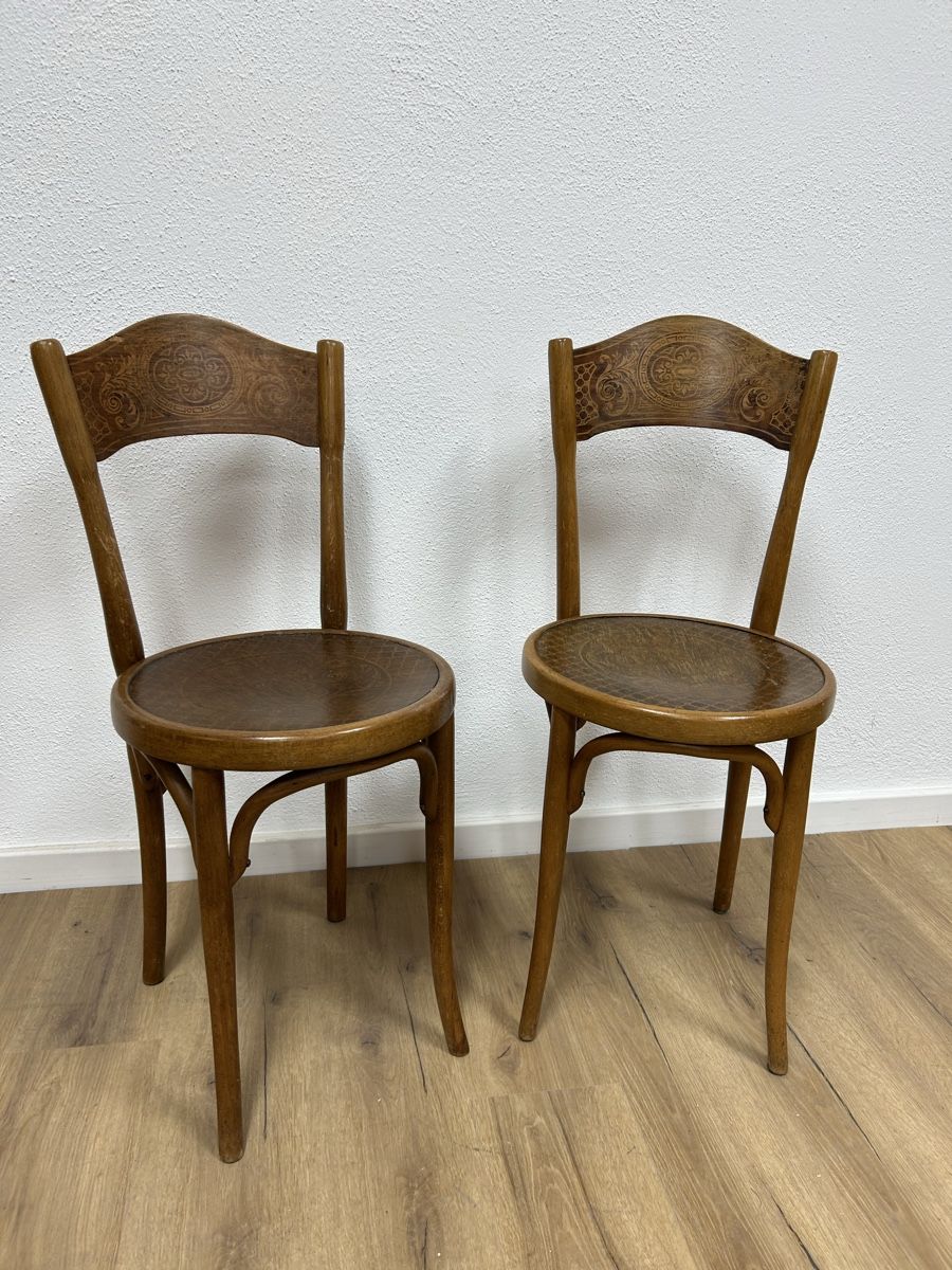 Sedie: 2x J.&J. Kohn Bistrostühle – Usato da Basel venduto da MoebelSackmann 1