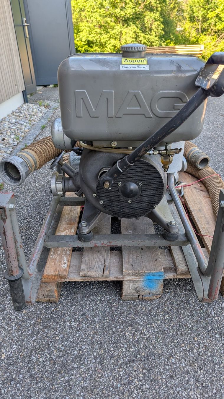 Pompe & Parti di ricambio: Motorspritze Typ 1 Zivilschutz – Usato da Selzach venduto da ewg_selzach 4