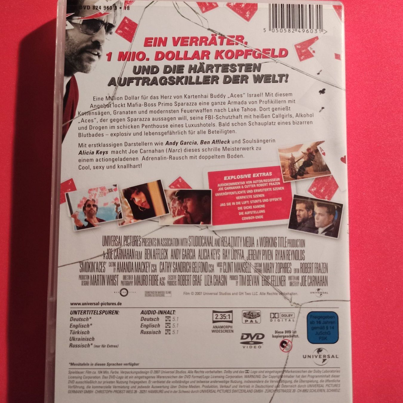 Alle DVDs: Smokin' Aces – Gebraucht aus Dübendorf von kb86_MOVIE 1