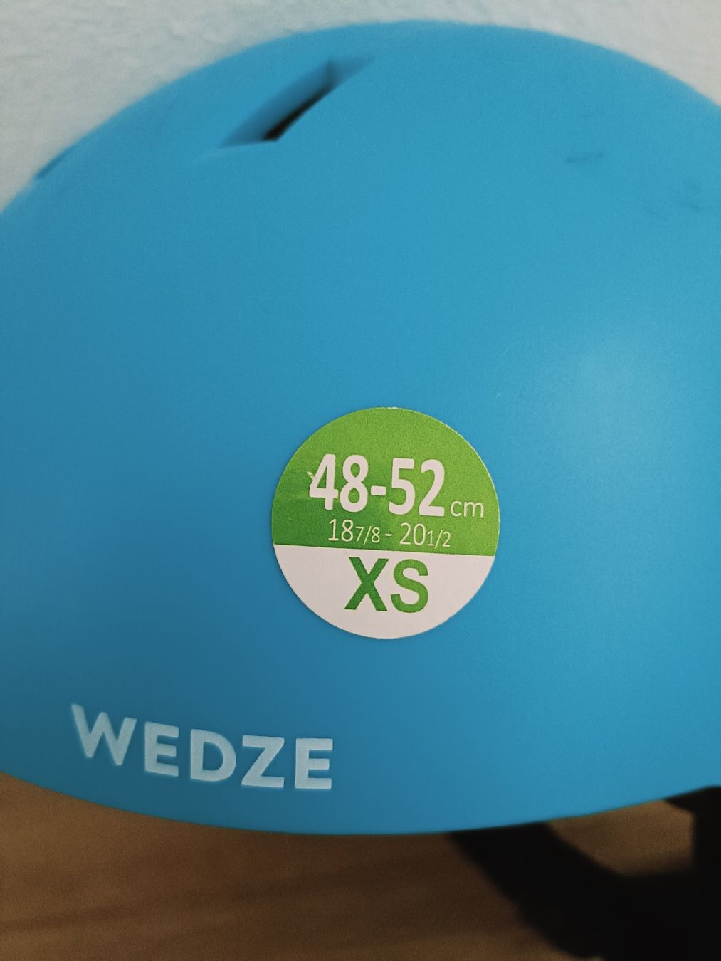Decathlon Caschi: Helm Wedze blau Grösse XS 48-52 cm – Usato da Winterthur venduto da meci02 4