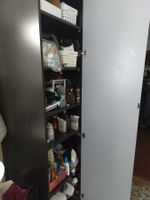 Hochschrank mit Spiegeln, Badschrank  220x50x57,