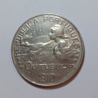 1 Escudo 1910 Portugal