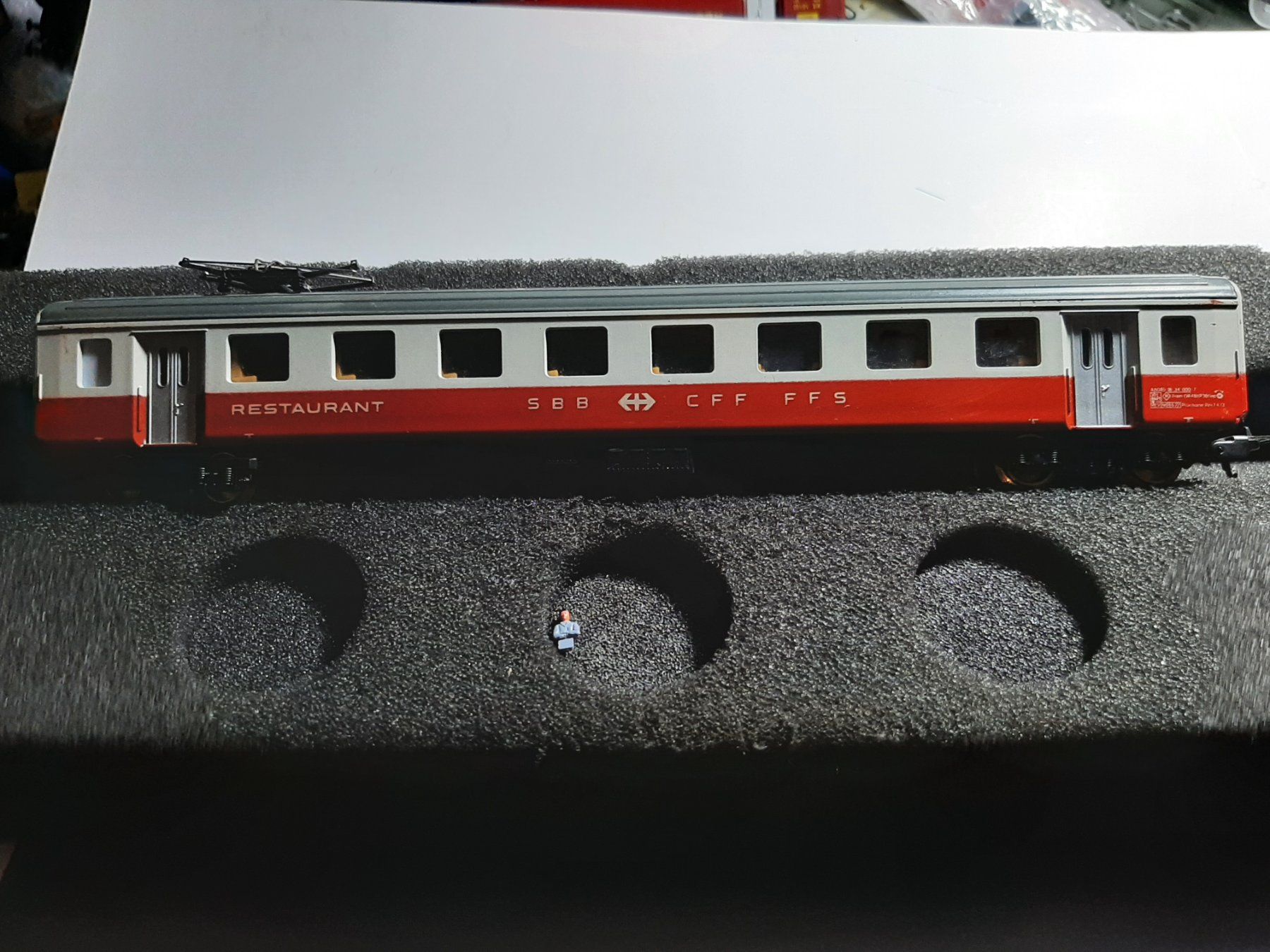 Lima Modellini di ferrovie: LIMA WR REF.11 – Usato da Avully venduto da RIVALIS